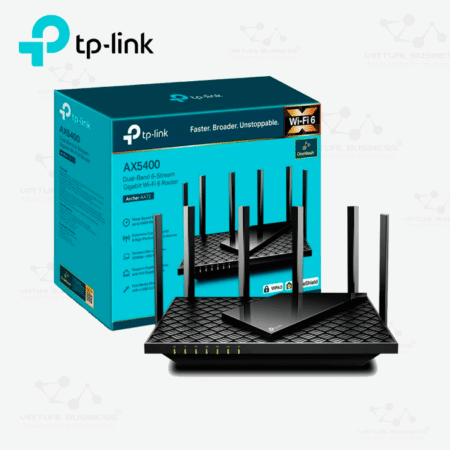ROUTER TP-LINK ARCHER AX72 AX5400 2 BANDAS 6 ANTENAS