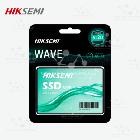 UNIDAD EN ESTADO SOLIDO HIKSEMI WAVE 512GB SATA III 6GB/S