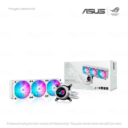 ROG Strix LC III 360 ARGB White Edition