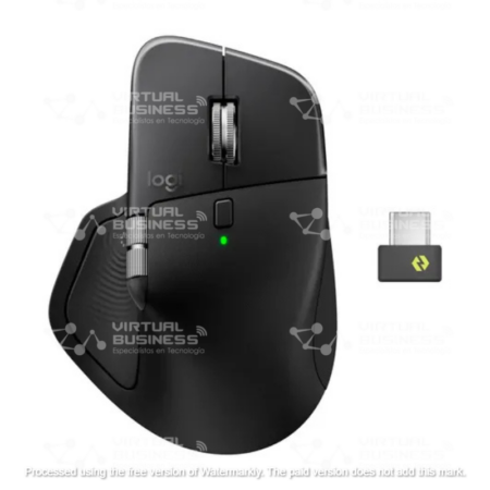 Mouse Logitech MX Master 4 Bluetooth 8000 DPI Negro