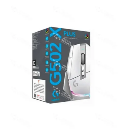 Mouse Logitech G502 X Plus Blanco