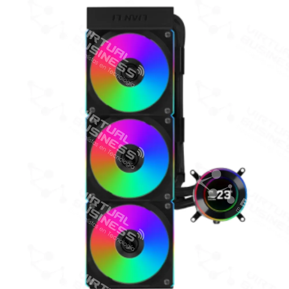 LIAN LI HYDROSHIFT II LCD-C 360CL BLACK