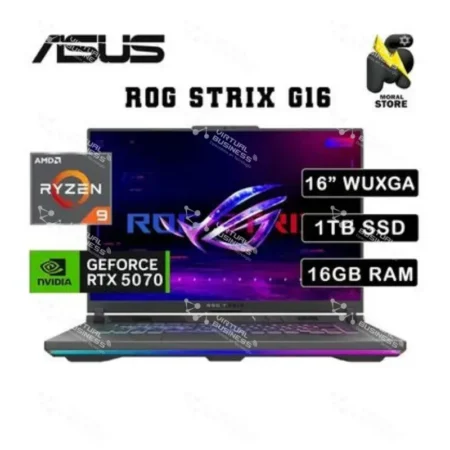 Laptop ASUS ROG Strix G16 G614PP RTX 5070