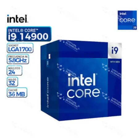 Procesador Intel Core i9-14900 24 Núcleos