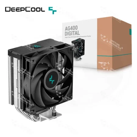 Cooler DeepCool AG400 Digital con Pantalla