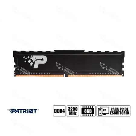 Memoria RAM Patriot 8GB DDR4