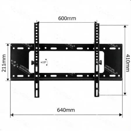 Rack TV JR-502 Full Motion 32 a 82