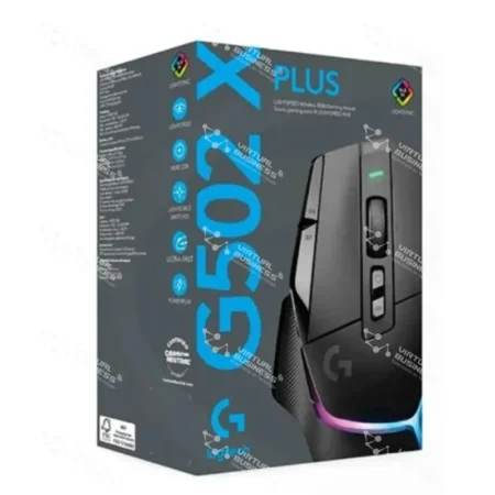 Mouse Logitech G502 X Plus Negro