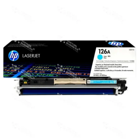 Tóner Jet Life CE311A Cian Compatible HP 126A
