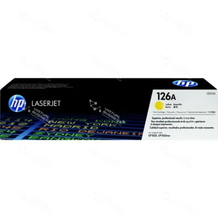 Tóner Jet Life CE312A Amarillo Compatible HP 126A