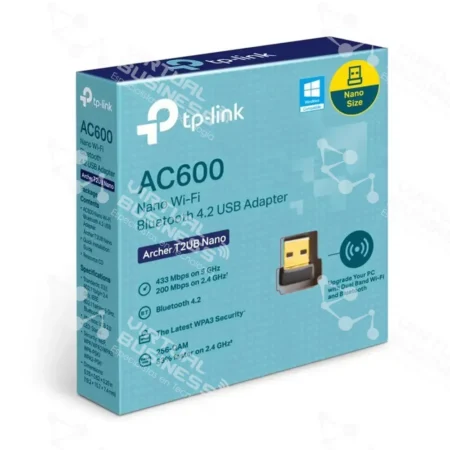 Adaptador TP-Link T2UB Nano AC600 Bluetooth