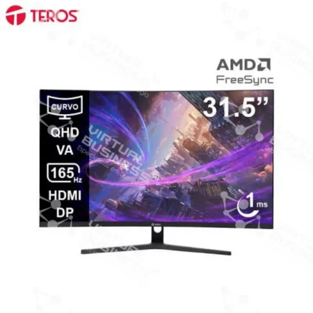 Monitor Teros TE-3218G 31.5 QHD 180Hz