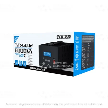 Estabilizador Forza FVR-6002 6000VA 3000W