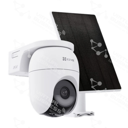 Kit EZVIZ CB8 Lite 4G 4MP Solar