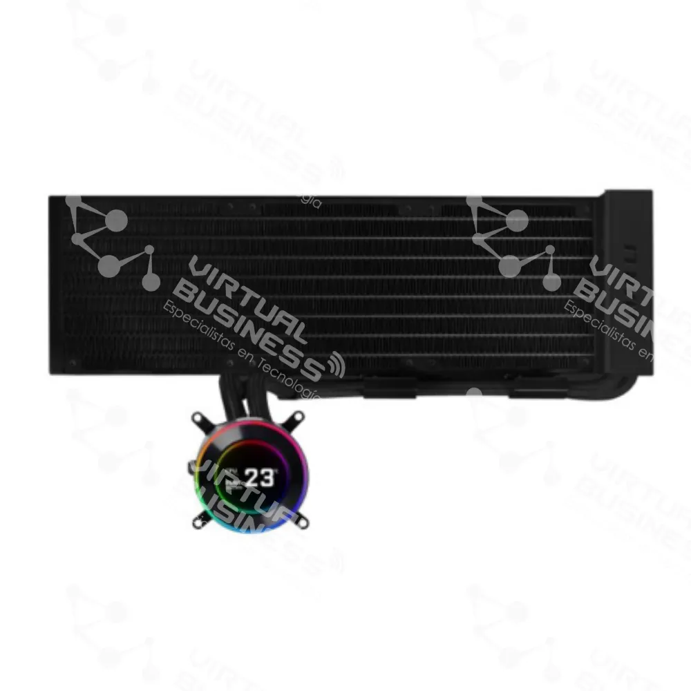 LIAN LI HYDROSHIFT II LCD-C 360CL BLACK