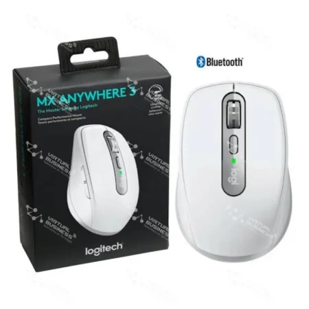 Mouse Logitech MX Anywhere 3S Blanco 8000 DPI