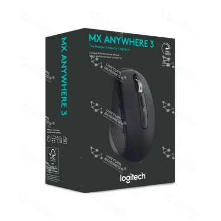 Mouse Logitech MX Anywhere 3S Negro