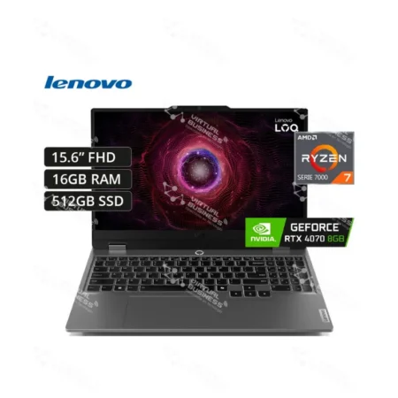 Laptop Lenovo LOQ 15ARP9 Ryzen 7 RTX 4070
