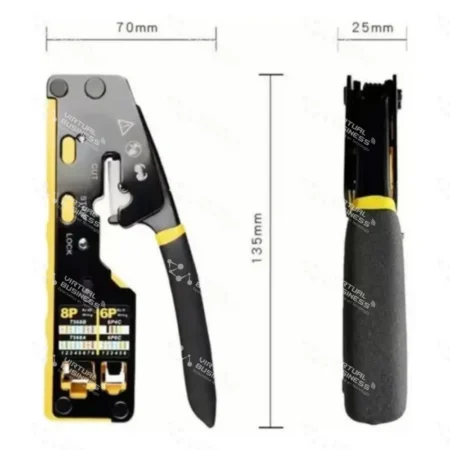Alicate Crimpador RJ45 TL-314