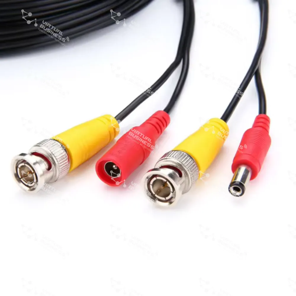 Cable BNC CCTV 15 Metros