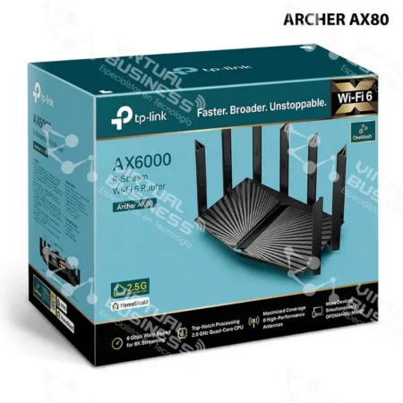 Router TP-Link Archer AX80 AX6000