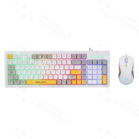 Combo Cobra K425C Teclado Mouse Blanco