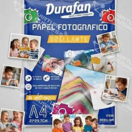 Papel Fotográfico Durafan A4 180g