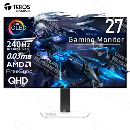 Monitor Teros TE-2790G QD-OLED 240Hz