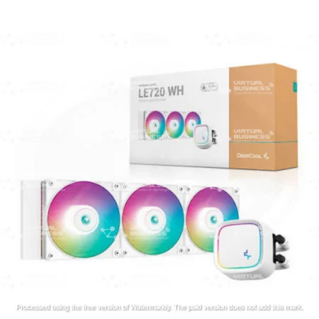 DeepCool LE720 White ARGB 360 mm