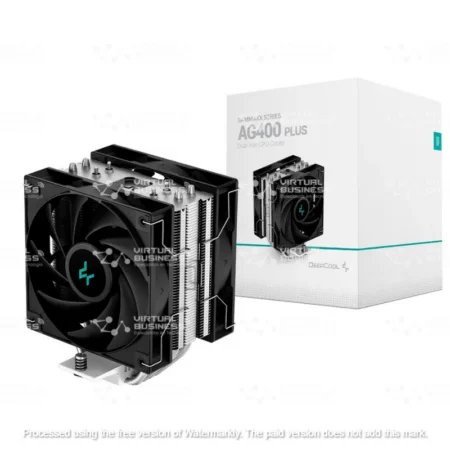 Cooler DeepCool AG400 PLUS Doble Ventilador
