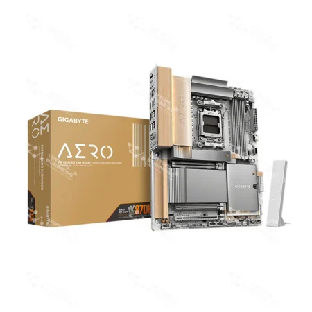 Motherboard Gigabyte X870E AERO X3D WOOD