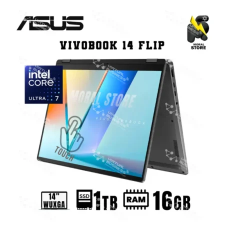 ASUS Vivobook 14 Flip OLED Ultra 7 16GB 1TB