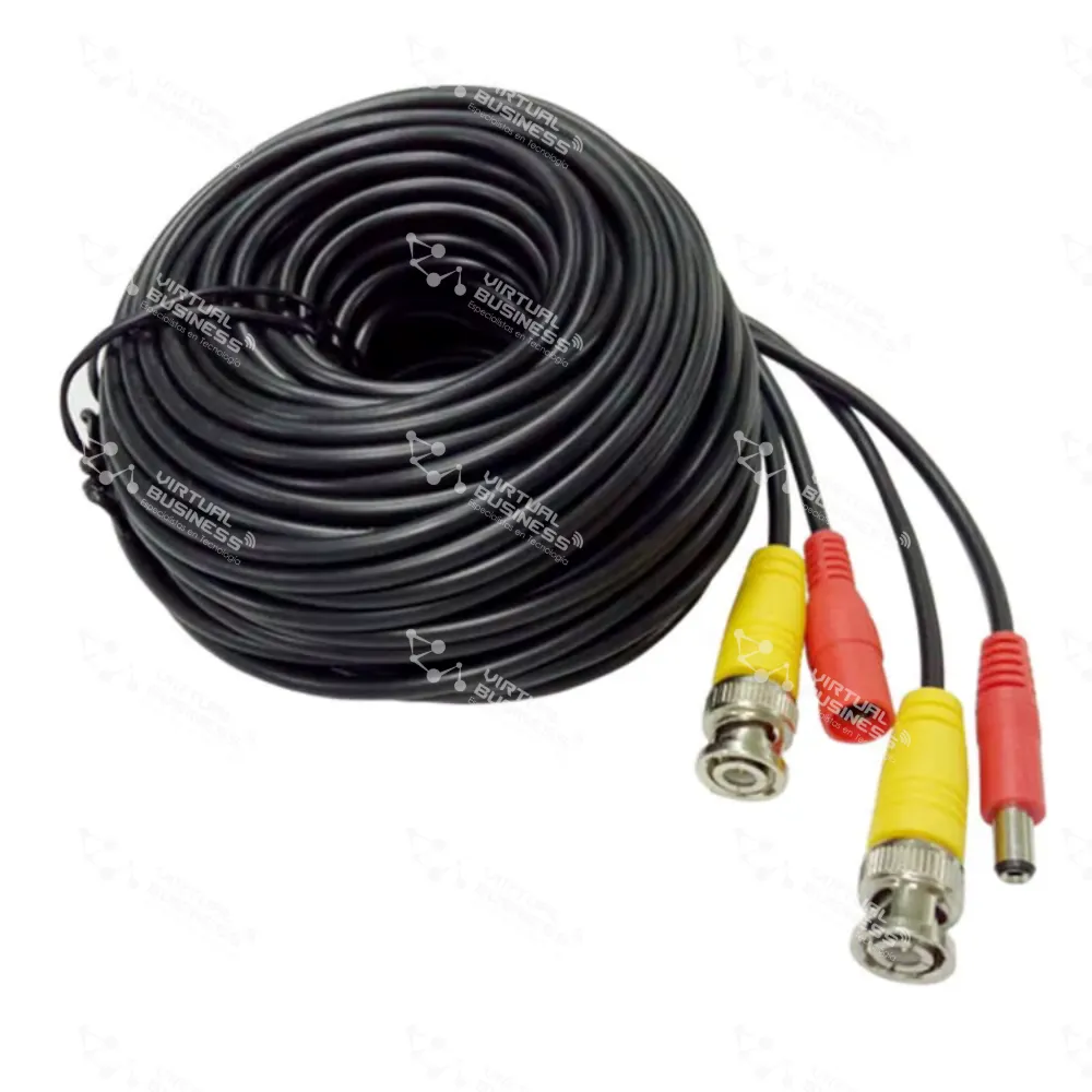 Cable BNC CCTV 15 Metros