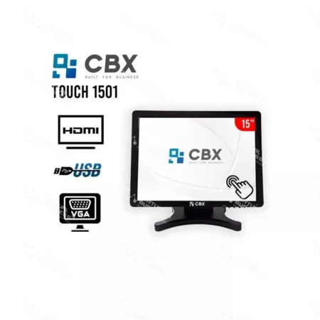 Monitor Táctil CBX Touch 1501 15