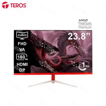 Monitor Curvo Teros TE-2471G 180Hz