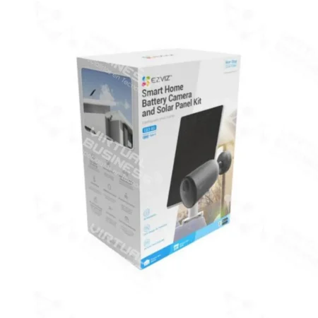 Kit Cámara Solar EZVIZ EB3 2K
