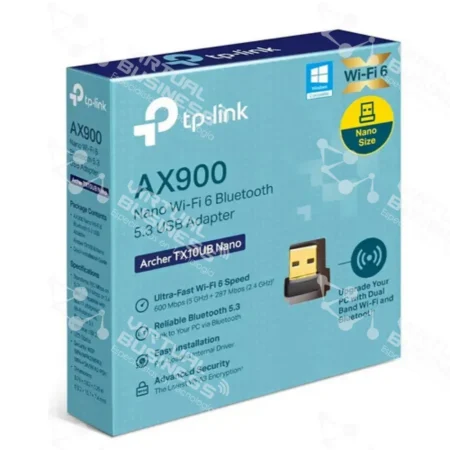 Adaptador TP-Link TX10UB Nano AX900 WiFi 6
