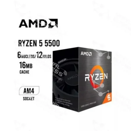 Procesador AMD Ryzen 5 5500 6 Núcleos
