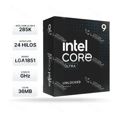 Procesador Intel Core Ultra 9 285 LGA1851