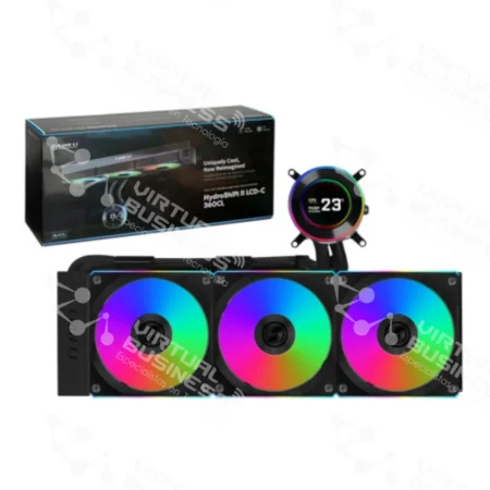 LIAN LI HYDROSHIFT II LCD-C 360CL BLACK