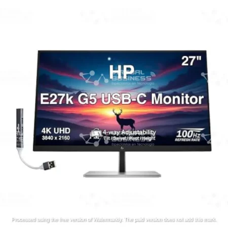 Monitor HP E27k G5 27 pulgadas 4K USB-C