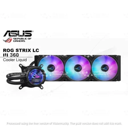 ASUS ROG Strix LC III 360 ARGB LCD