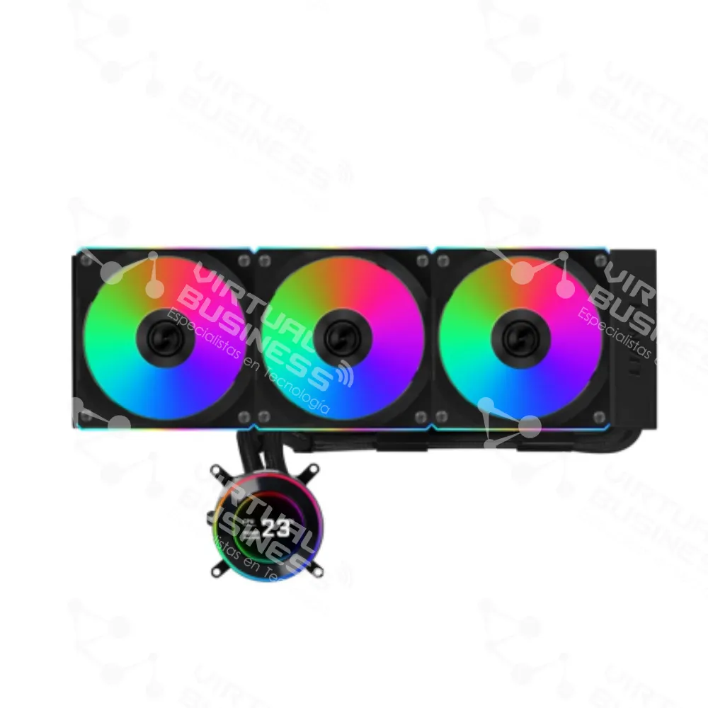 LIAN LI HYDROSHIFT II LCD-C 360CL BLACK