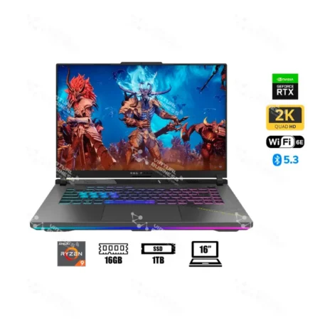 Laptop ASUS ROG Strix G16 Ryzen 9 RTX 5070