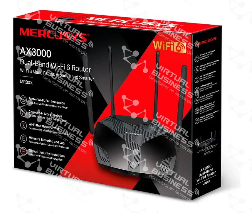 Mercusys MR80X