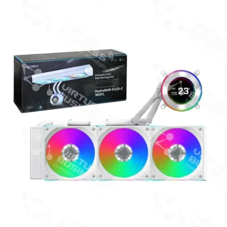 LIAN LI HYDROSHIFT II LCD-C 360CL WHITE