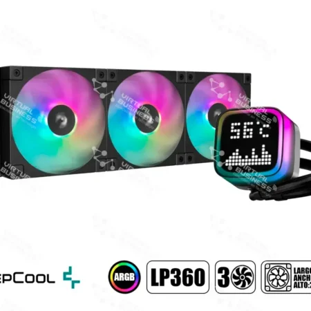 DeepCool LP360 ARGB con Pantalla LED