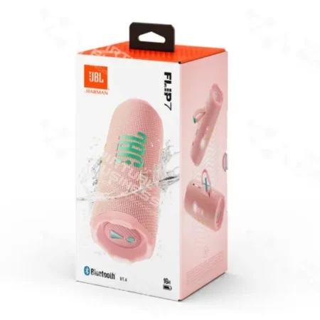 Parlante JBL Flip 7 Rosado IP68