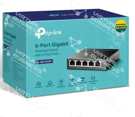 TP-Link TL-SG1005P
